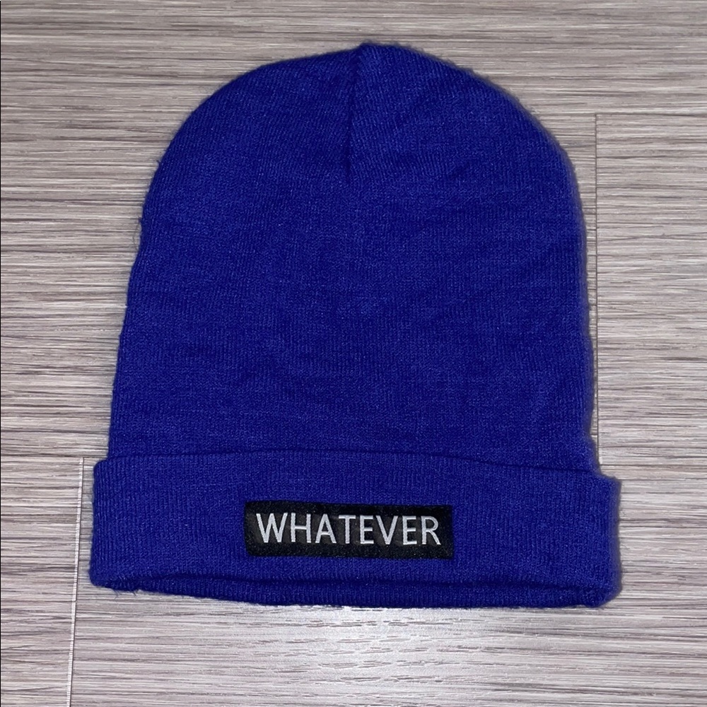 Primark Blue Beanie Hat